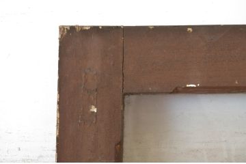 アンティーク建具　ペイント仕上げ限定　レトロな雰囲気を醸し出すドア1枚(扉、木製扉、玄関ドア)(R-064097)
