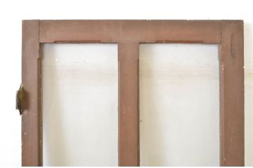 アンティーク建具　ペイント仕上げ限定　レトロな雰囲気を醸し出すドア1枚(扉、木製扉、玄関ドア)(R-064097)