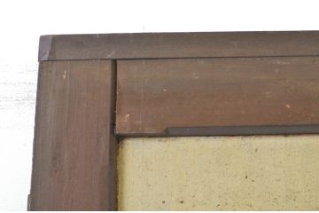 アンティーク建具　ペイント仕上げ限定　レトロな雰囲気を醸し出すドア1枚(扉、木製扉、玄関ドア)(R-064098)