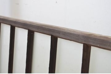 アンティーク建具　経年を感じる風合いが魅力のガラス戸4枚セット(引き戸)(R-064106)