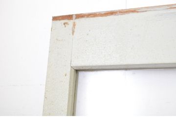 アンティーク建具　レトロな雰囲気たっぷりな背の高い店舗用ガラス戸3枚セット(引き戸)(R-064140)