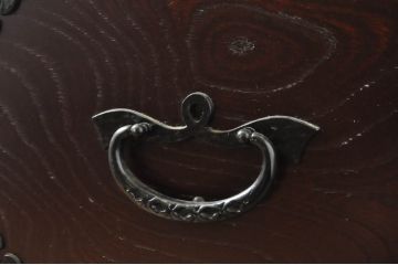 中古　美品　埼玉県 伝統工芸品　武州箪笥　佐久間作　上質な和の空間づくりにおすすめの和タンス(着物箪笥、衣装たんす、チェスト、引き出し)(R-064145)
