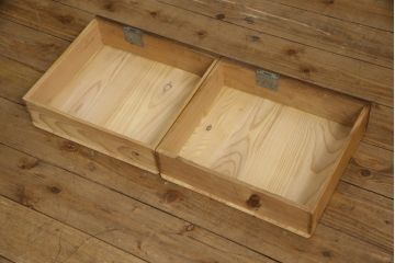 和製アンティーク　モダンデザイン　和洋どちらのお部屋にも馴染みやすい本箱(ブックケース、本棚、キャビネット、収納棚、戸棚)(R-064150)