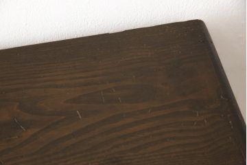 和製アンティーク　モダンデザイン　和洋どちらのお部屋にも馴染みやすい本箱(ブックケース、本棚、キャビネット、収納棚、戸棚)(R-064150)