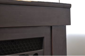 和製アンティーク　凛とした美しさが上品な和を演出してくれる近江水屋箪笥サイドボード(食器棚、戸棚、収納棚、キャビネット)(R-064152)