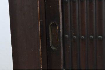 和製アンティーク　凛とした美しさが上品な和を演出してくれる近江水屋箪笥サイドボード(食器棚、戸棚、収納棚、キャビネット)(R-064153)
