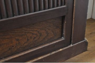 和製アンティーク　凛とした美しさが上品な和を演出してくれる近江水屋箪笥(食器棚、戸棚、収納棚、キャビネット、重ね箪笥)(R-064154)