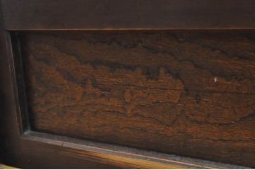 和製アンティーク　凛とした美しさが上品な和を演出してくれる近江水屋箪笥(食器棚、戸棚、収納棚、キャビネット、重ね箪笥)(R-064154)