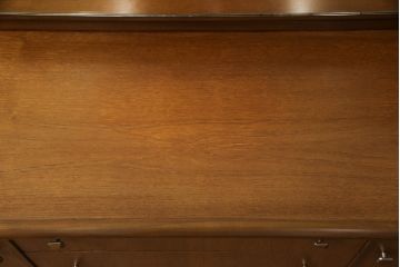 イギリスビンテージ　チーク材　北欧テイストのお部屋におすすめ!!洗練された佇まいが美しいドレッシングチェスト(ドレッサー、鏡台、化粧台、ミラー、ヴィンテージ)(R-064159)