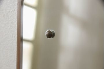イギリスビンテージ　チーク材　北欧テイストのお部屋におすすめ!!洗練された佇まいが美しいドレッシングチェスト(ドレッサー、鏡台、化粧台、ミラー、ヴィンテージ)(R-064159)