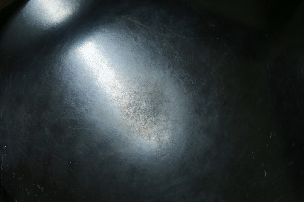 イギリスビンテージ　G-PLAN(ジープラン)　Fresco(フレスコ)　ガラストップがおしゃれなローテーブル　(R-064162)