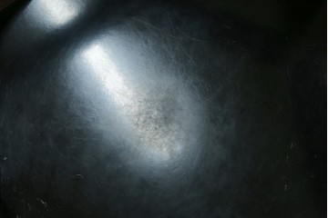 イギリスビンテージ　G-PLAN(ジープラン)　Fresco(フレスコ)　ガラストップがおしゃれなローテーブル　(R-064162)