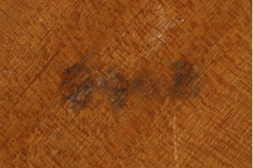 イギリスビンテージ　G-PLAN(ジープラン)　Fresco(フレスコ)　ガラストップがおしゃれなローテーブル　(R-064162)