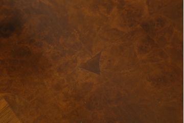 イギリスビンテージ　猫脚　ウォールナット材　エレガントな佇まいのサイドチェスト(サイドテーブル、サイドボード、引き出し、ヴィンテージ)(R-064174)