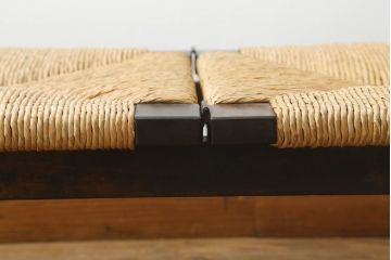 中古　美品　松本民芸家具　柳宗悦氏監修　#512型　ベンチ(長椅子、シェーズロング、寝イス、寝椅子)(定価約48万円)(R-064176)