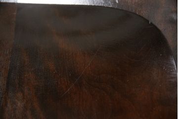 中古　松本民芸家具　♯513型長ウインザーチェア　クラシカルな佇まいのウィンザーベンチ(ウインザーベンチ、長椅子、3人掛けベンチ、ウィンザーチェア)(定価約39万円)(R-064177)