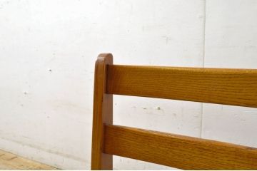 中古　美品　松本民芸家具　ナラ材　漆塗り　落ち着いた和の空間を演出するラッシ座椅子2台セット(座イス、座いす、2脚)(R-064182)