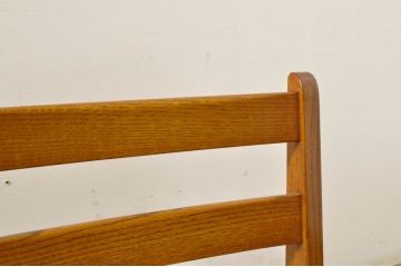 中古　美品　松本民芸家具　ナラ材　漆塗り　落ち着いた和の空間を演出するラッシ座椅子2台セット(座イス、座いす、2脚)(R-064182)