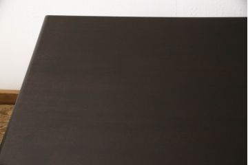中古　美品　松本民芸家具　T型片袖机　美しい木目とクラシカルな佇まいが魅力的なデスク(机、ワークデスク、在宅用、在宅ワーク用)(定価約42万円)(R-064188)