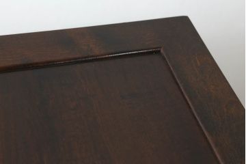 中古　美品　松本民芸家具　#506型　シックな色合いと上品な佇まいが魅力の朝鮮棚(飾り棚、収納棚、戸棚、陳列棚、茶棚、サイドボード)(定価約23万円)(R-064194)