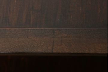 中古　美品　松本民芸家具　#506型　シックな色合いと上品な佇まいが魅力の朝鮮棚(飾り棚、収納棚、戸棚、陳列棚、茶棚、サイドボード)(定価約23万円)(R-064194)