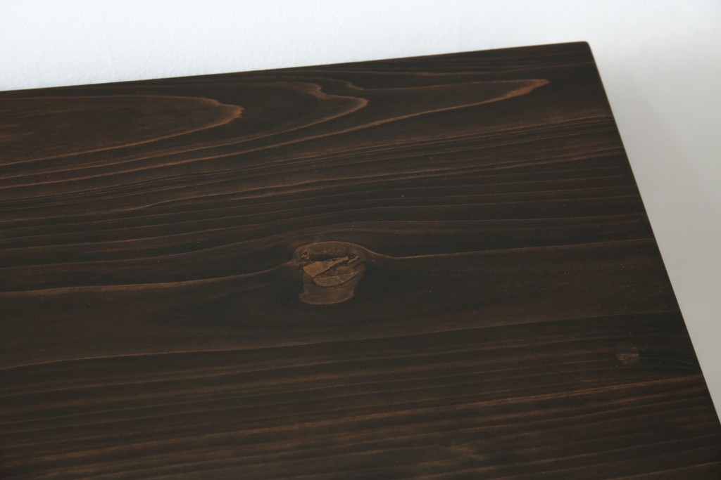 中古　美品　松本民芸家具　深い色合いがシックな雰囲気を醸し出すチェスト　(R-064199)