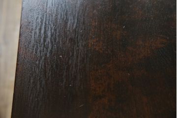 中古　美品　松本民芸家具　#309型一面鏡　品のあるシックな色合いがクラシカルな雰囲気を醸し出すドレッサー(鏡台、化粧台、ミラー)(定価約37万円)(R-064201)