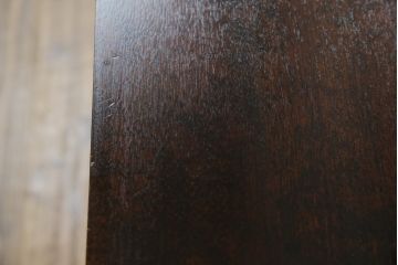 中古　美品　松本民芸家具　#309型一面鏡　品のあるシックな色合いがクラシカルな雰囲気を醸し出すドレッサー(鏡台、化粧台、ミラー)(定価約37万円)(R-064201)