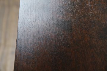 中古　美品　松本民芸家具　#309型一面鏡　品のあるシックな色合いがクラシカルな雰囲気を醸し出すドレッサー(鏡台、化粧台、ミラー)(定価約37万円)(R-064201)