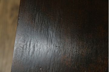 中古　美品　松本民芸家具　#309型一面鏡　品のあるシックな色合いがクラシカルな雰囲気を醸し出すドレッサー(鏡台、化粧台、ミラー)(定価約37万円)(R-064201)
