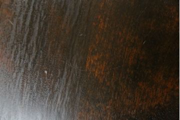 中古　美品　松本民芸家具　#309型一面鏡　品のあるシックな色合いがクラシカルな雰囲気を醸し出すドレッサー(鏡台、化粧台、ミラー)(定価約37万円)(R-064201)