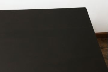 和製ビンテージ　松本民芸家具　落ち着いた大人の空間作りにおすすめのダイニングテーブル(食卓、4人掛け、4P、作業台、ヴィンテージ)(R-064203)