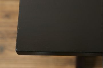 和製ビンテージ　松本民芸家具　落ち着いた大人の空間作りにおすすめのダイニングテーブル(食卓、4人掛け、4P、作業台、ヴィンテージ)(R-064203)
