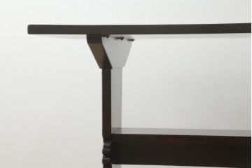 和製ビンテージ　松本民芸家具　落ち着いた大人の空間作りにおすすめのダイニングテーブル(食卓、4人掛け、4P、作業台、ヴィンテージ)(R-064203)