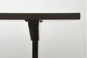 和製ビンテージ　松本民芸家具　落ち着いた大人の空間作りにおすすめのダイニングテーブル(食卓、4人掛け、4P、作業台、ヴィンテージ)(R-064203)