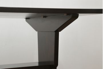 和製ビンテージ　松本民芸家具　落ち着いた大人の空間作りにおすすめのダイニングテーブル(食卓、4人掛け、4P、作業台、ヴィンテージ)(R-064203)