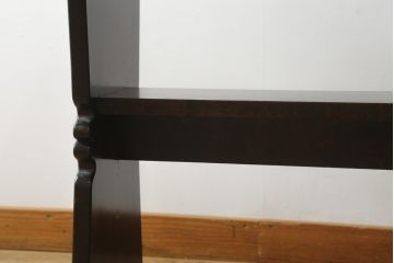 和製ビンテージ　松本民芸家具　落ち着いた大人の空間作りにおすすめのダイニングテーブル(食卓、4人掛け、4P、作業台、ヴィンテージ)(R-064203)