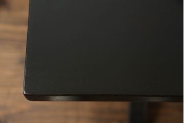 和製ビンテージ　松本民芸家具　落ち着いた色合いがお部屋に馴染みやすいダイニングテーブル(食卓、4人掛け、4P、作業台、ヴィンテージ)(R-064205)