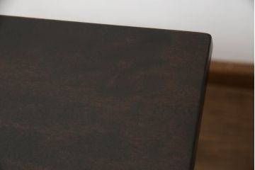 和製ビンテージ　松本民芸家具　落ち着いた色合いがお部屋に馴染みやすいダイニングテーブル(食卓、4人掛け、4P、作業台、ヴィンテージ)(R-064205)