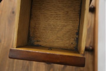 中古　美品　高級品　JONATHAN CHARLES(ジョナサンチャールズ)　マホガニー材　クラシカルな佇まいが印象的なバレットスタンド(ハンガースタンド、ハンガーラック、スーツスタンド、コートスタンド、ジュエリーケース付き、アンティーク風)(R-064211)