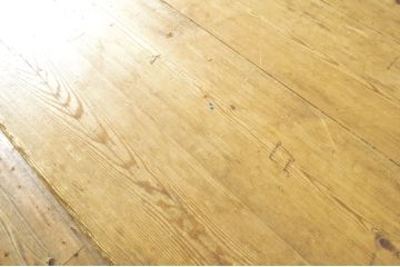 フランスアンティーク　オールドパイン材　ナチュラルインテリアにおすすめ!明るい木色があたたかみを感じるフレンチテーブル(ダイニングテーブル、4人掛け、6人掛け、作業台、食卓)(R-064216)
