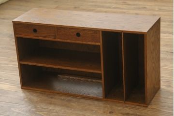中古　三越家具(現カントリーハウス)　Brugge(ブルージュ)　クラシカルな佇まいが魅力のライティングビューロー(簿記机、ワークデスク、在宅用、在宅ワーク用)(R-064231)