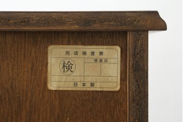 中古　三越家具(現カントリーハウス)　Brugge(ブルージュ)　クラシカルな佇まいが魅力のライティングビューロー(簿記机、ワークデスク、在宅用、在宅ワーク用)(R-064231)