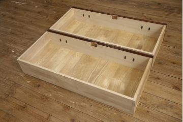 中古　岩谷堂箪笥　力強い木目が美しい和箪笥(収納箪笥、整理タンス、衣装たんす、引き出し)(R-064235)