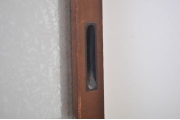 アンティーク建具　大正ロマン　レトロな空間づくりにおすすめのガラス窓2枚セット(ガラス戸、引き戸)(R-064251)