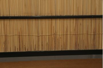 和製アンティーク　和の趣あふれる4連衝立て(衝い立て、パーテーション、つい立て、仕切り)(R-064261)