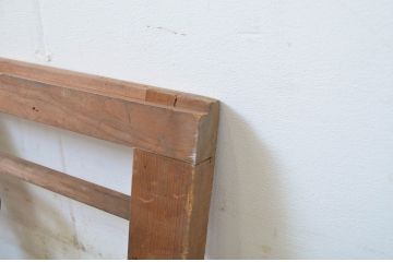 アンティーク建具　落ち着きある和の雰囲気が魅力の欄間1枚(明かり取り、明り取り)(R-064273)