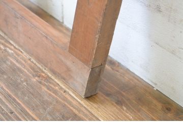 アンティーク建具　落ち着きある和の雰囲気が魅力の欄間1枚(明かり取り、明り取り)(R-064273)