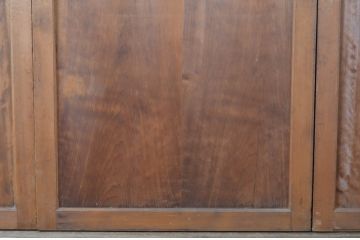 アンティーク建具　上手物!!　美しい杢目が目を惹く高級帯戸4枚セット(板戸、引き戸)(R-064310)