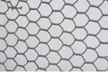 アンティーク建具　希少!!　経年を感じる風合いが魅力的な銅板張りの金網窓1枚(引き戸)(R-064312)